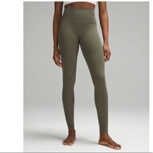 Align high rise 28” army green